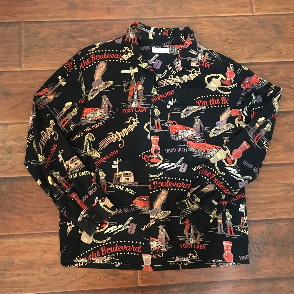 Radiall Rayon LS shirts